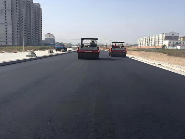 临海复合式沥青路面