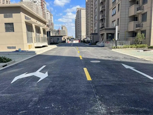 临海小区道路终极抉择：透水砖 vs 透水沥青实测性能报告（2025业主决策指南）