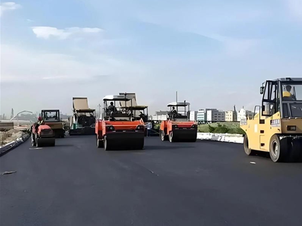临海2025最新标准准市政沥青道路施工方案范本