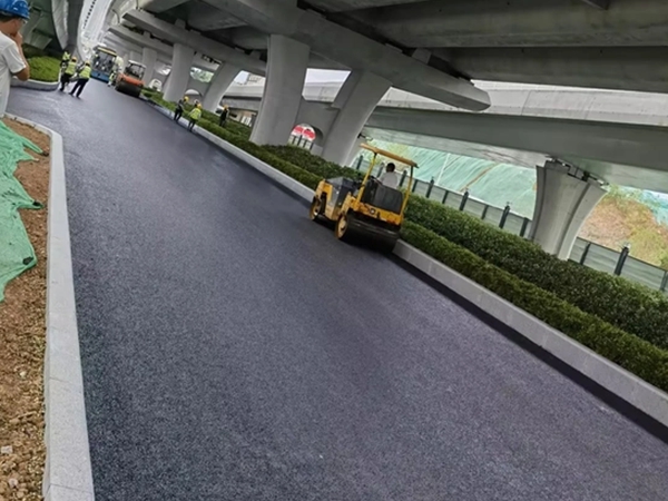 临海改性沥青路面铺设施工